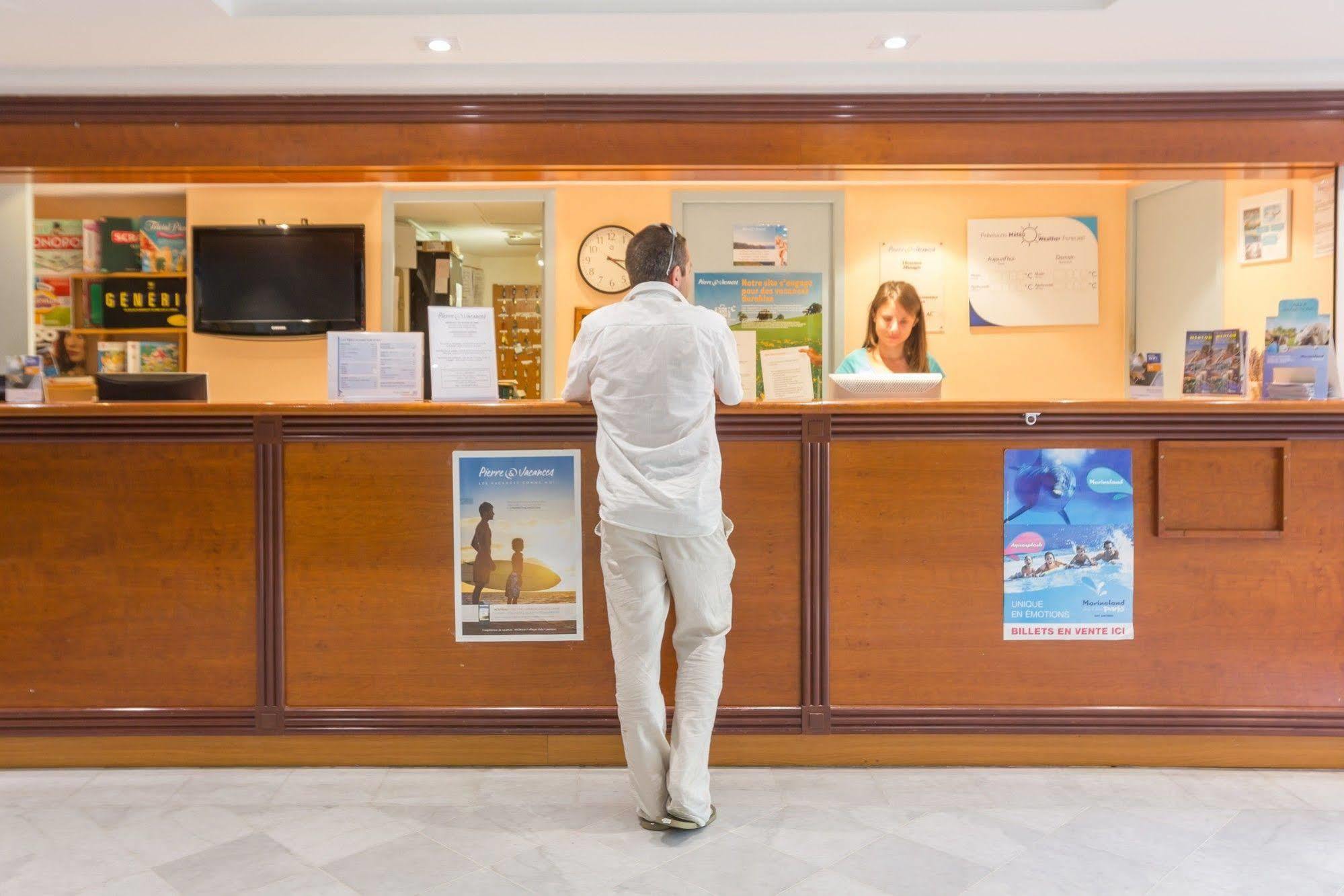 Residence Pierre & Vacances Les Rivages Du Parc ม็องตง ภายนอก รูปภาพ